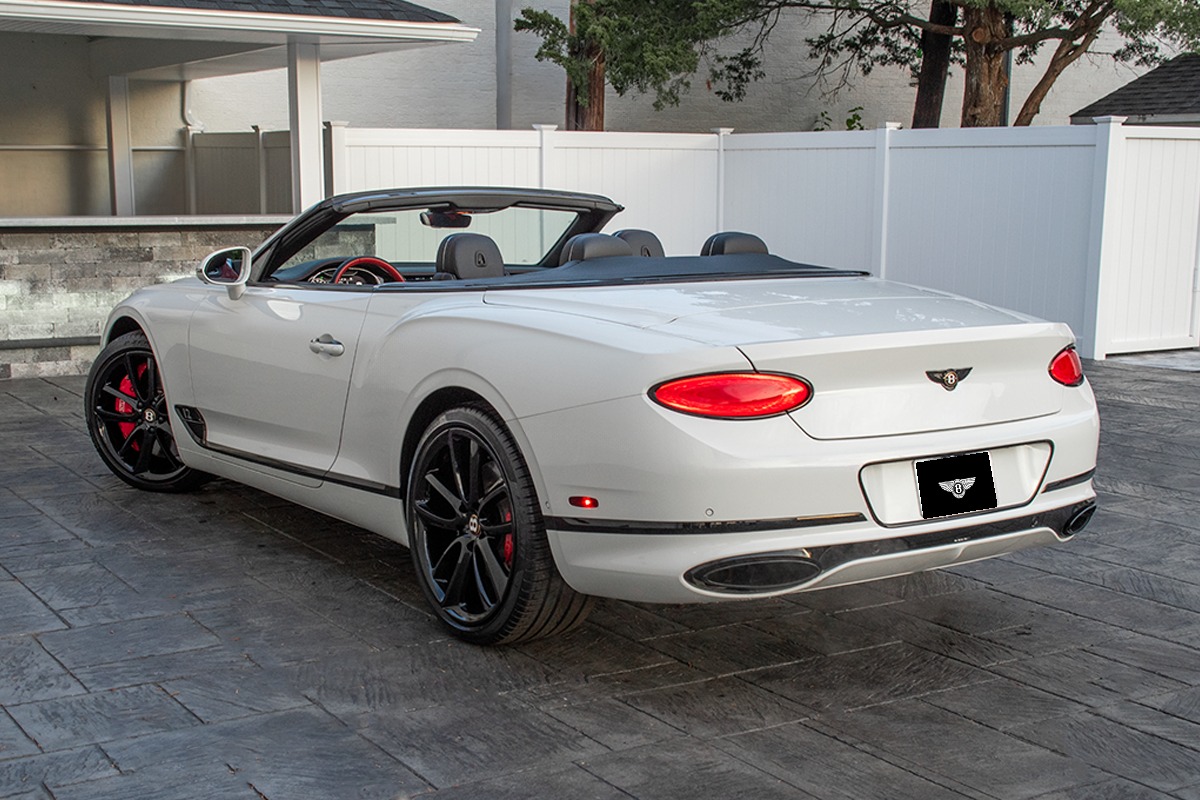 2020 Bentley Continental GT Convertible Image 5