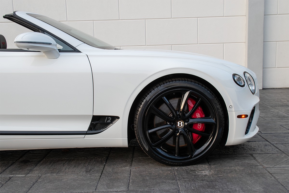 2020 Bentley Continental GT Convertible Image 6