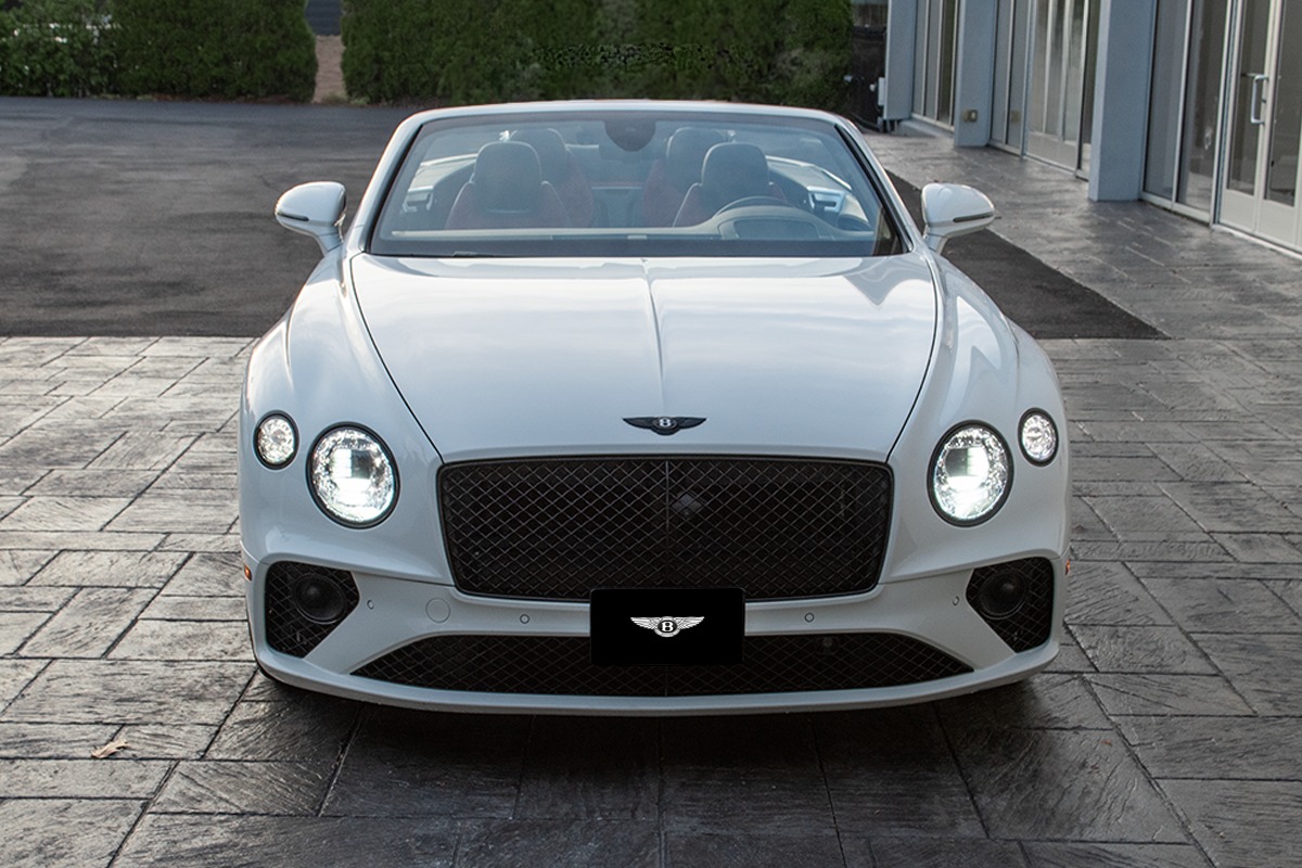 2020 Bentley Continental GT Convertible Image 8