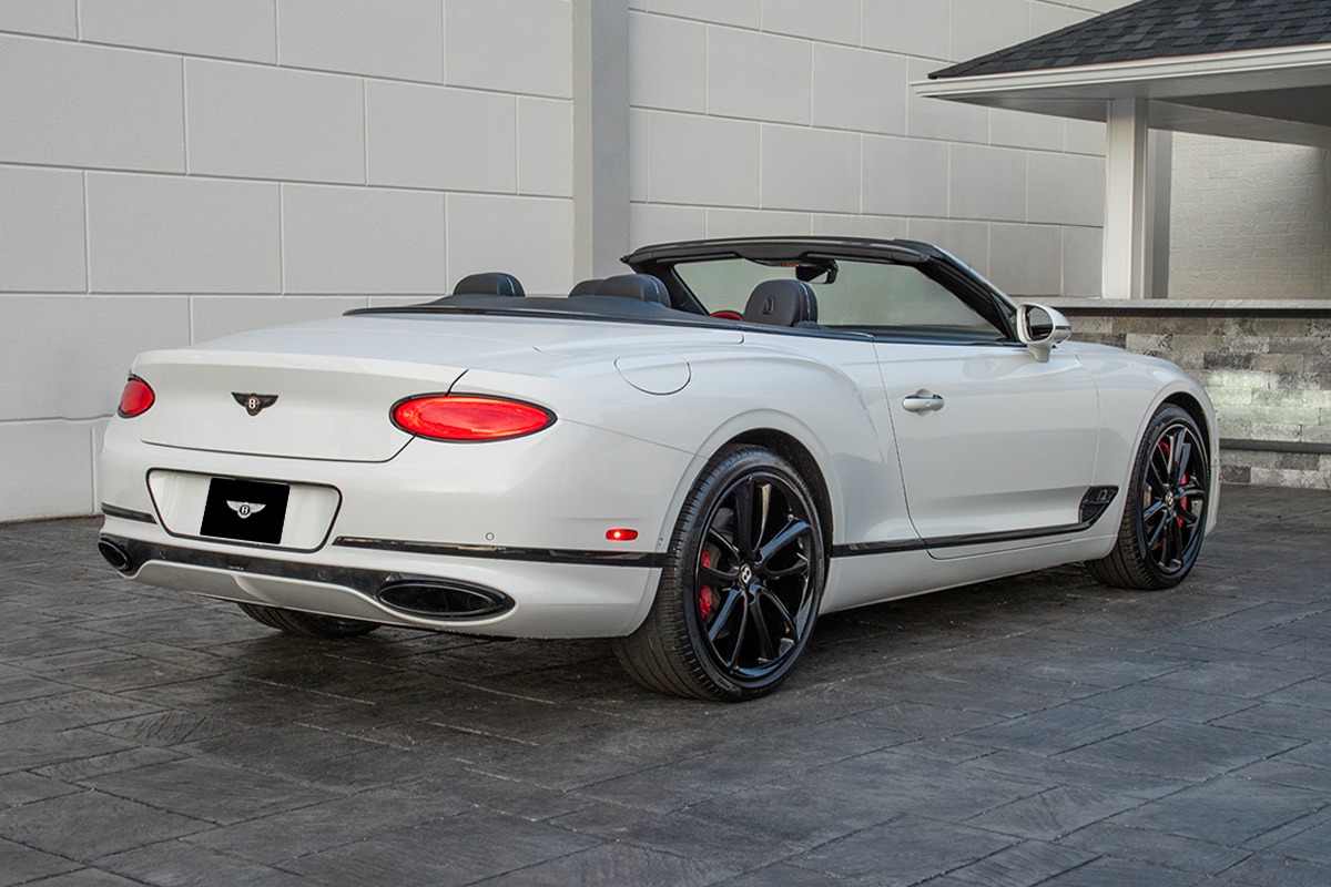 2020 Bentley Continental GT Convertible Image 9