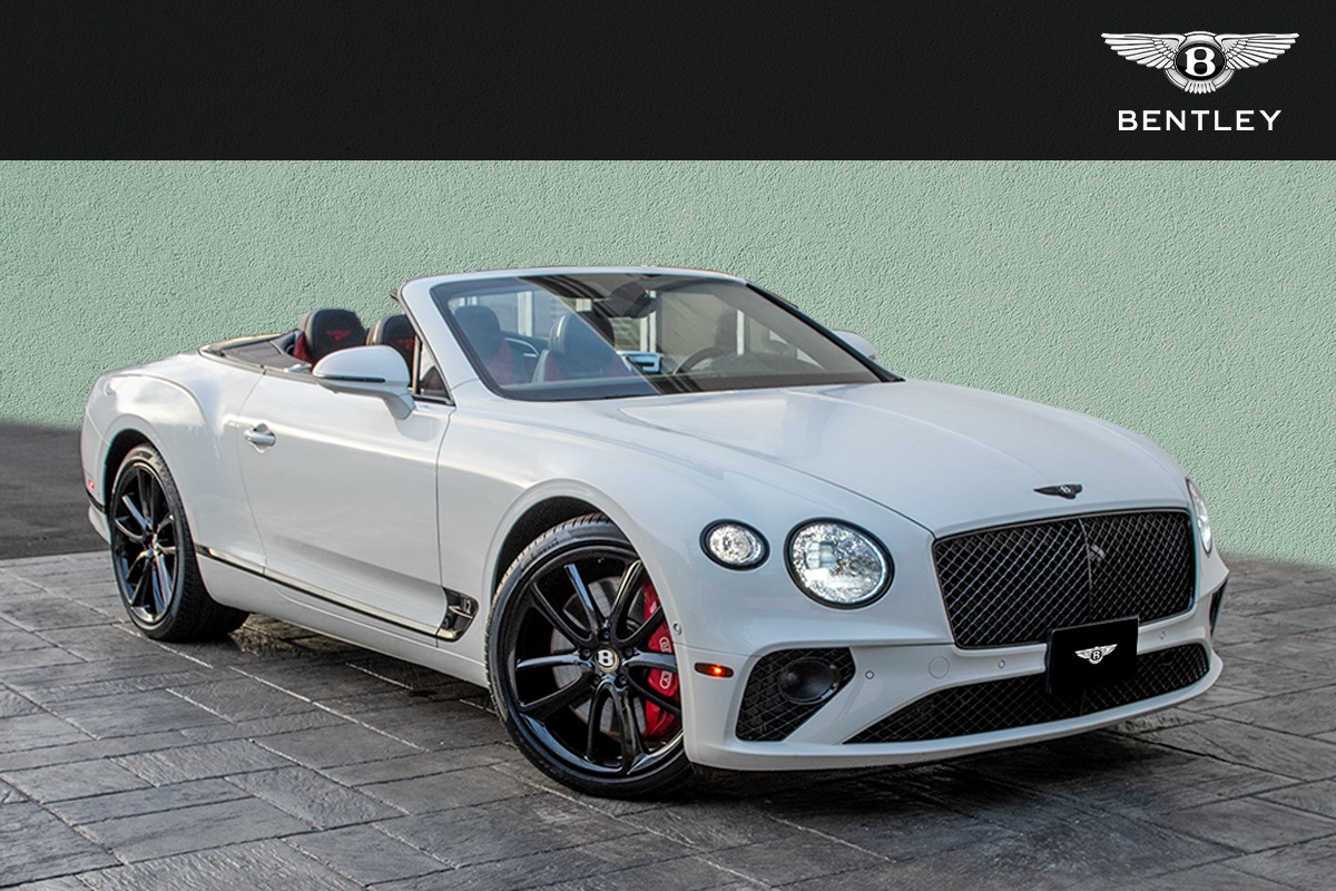 2020 Bentley Continental GT Convertible Image 1