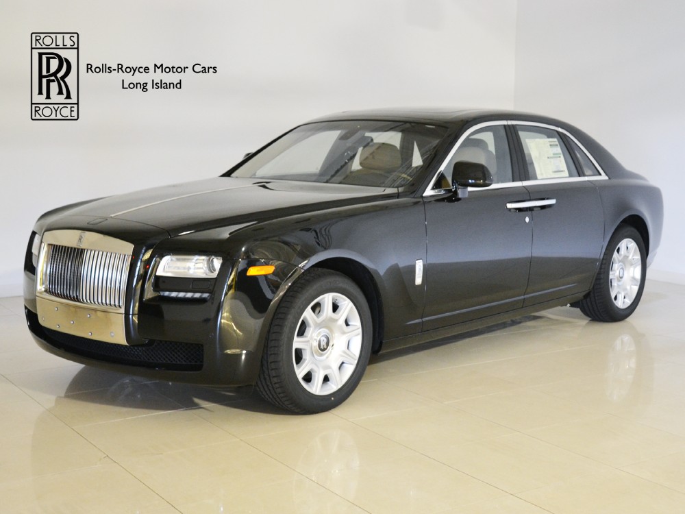2012 Rolls-Royce Ghost Image 1