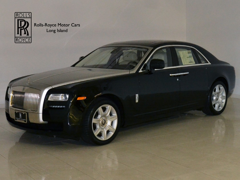 2012 Rolls-Royce Ghost Image 1