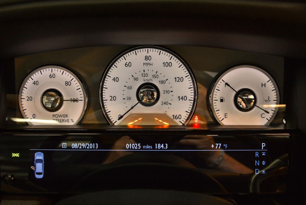 2012 Rolls-Royce Ghost Image 13