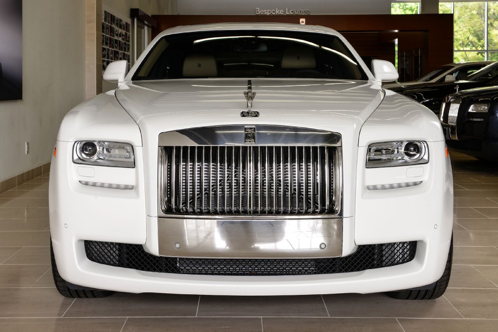 2012 Rolls-Royce Ghost Image 5