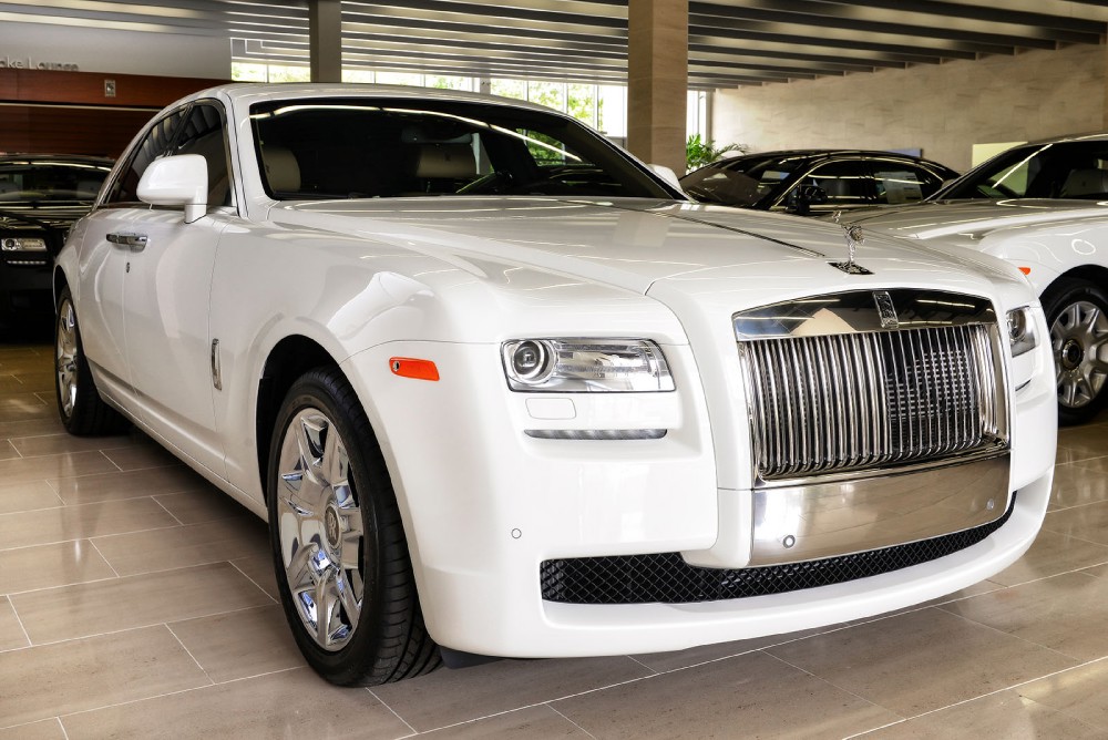 2012 Rolls-Royce Ghost Image 6