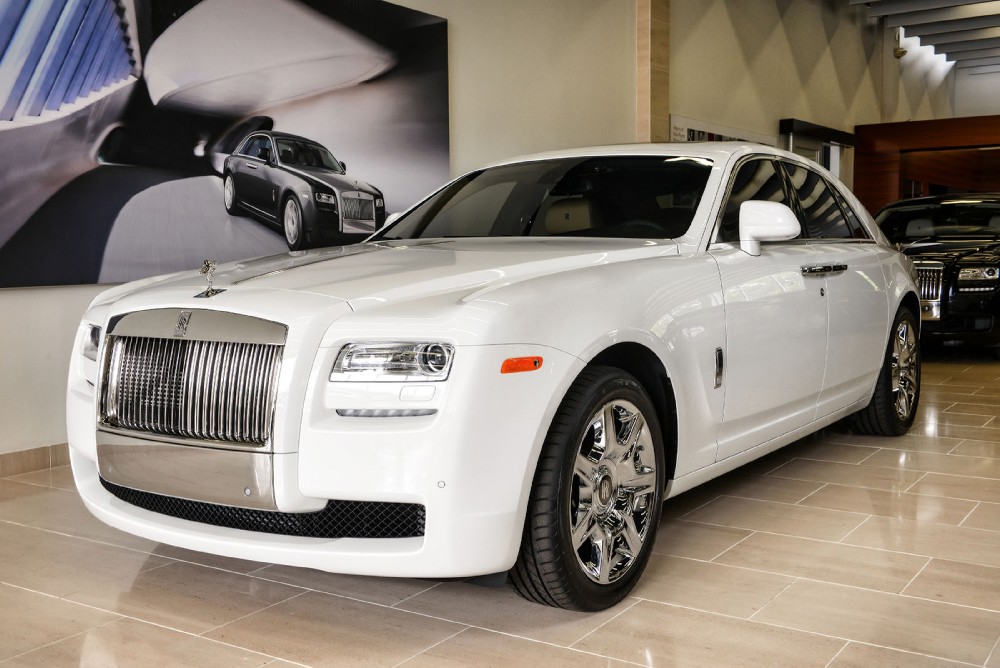 2012 Rolls-Royce Ghost Image 1