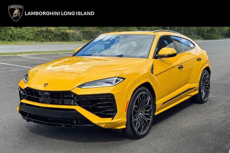 2025 Lamborghini Urus