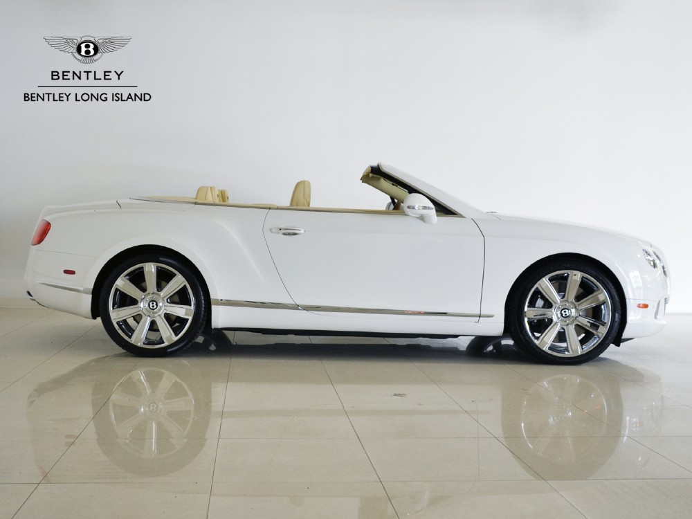 2013 Bentley Continental GT Convertible Image 10