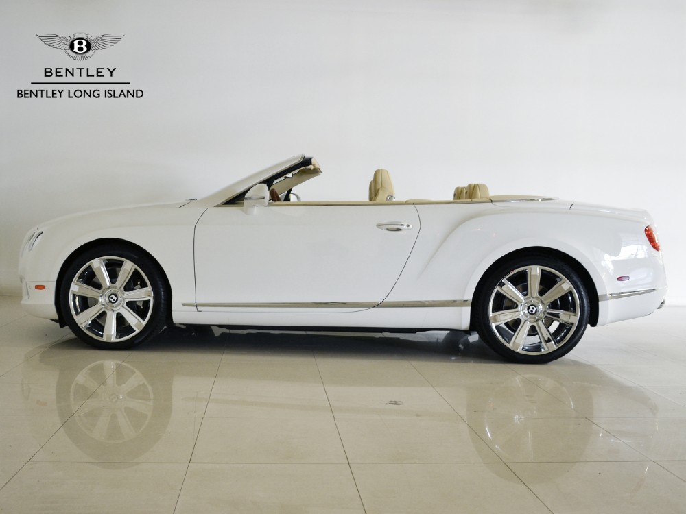 2013 Bentley Continental GT Convertible Image 11