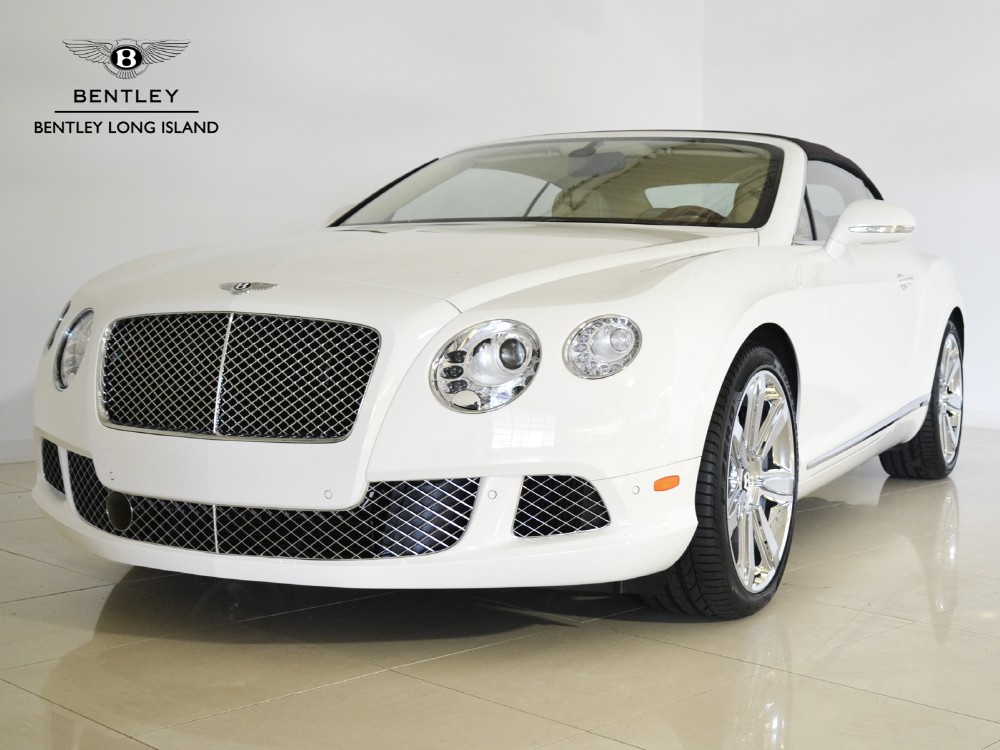 2013 Bentley Continental GT Convertible Image 12