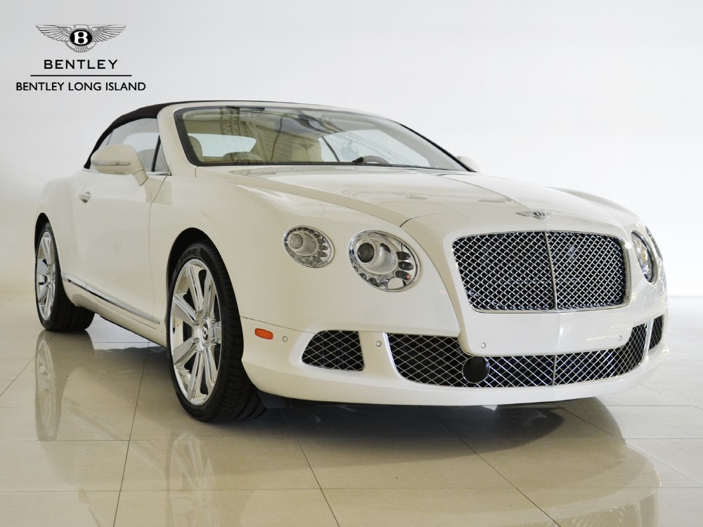 2013 Bentley Continental GT Convertible Image 14