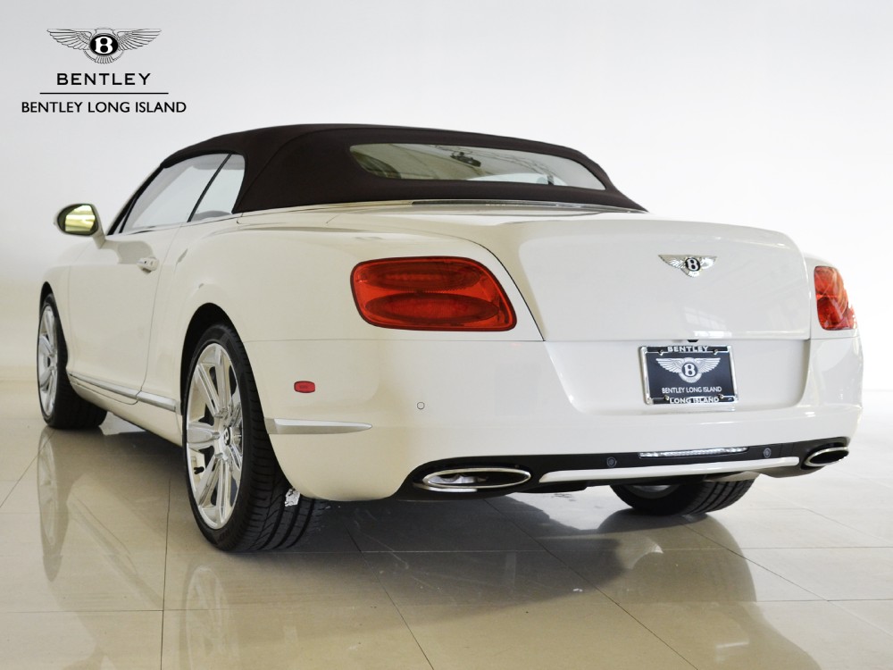 2013 Bentley Continental GT Convertible Image 15