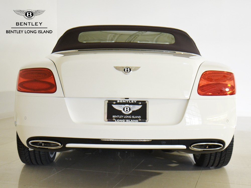 2013 Bentley Continental GT Convertible Image 16