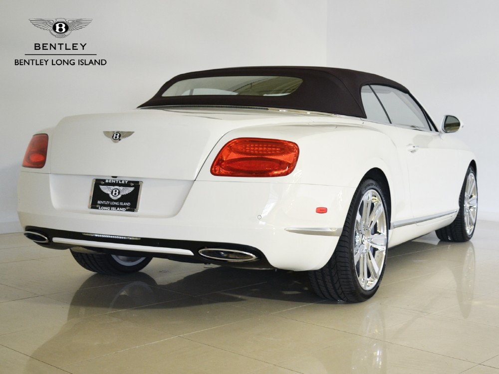 2013 Bentley Continental GT Convertible Image 17