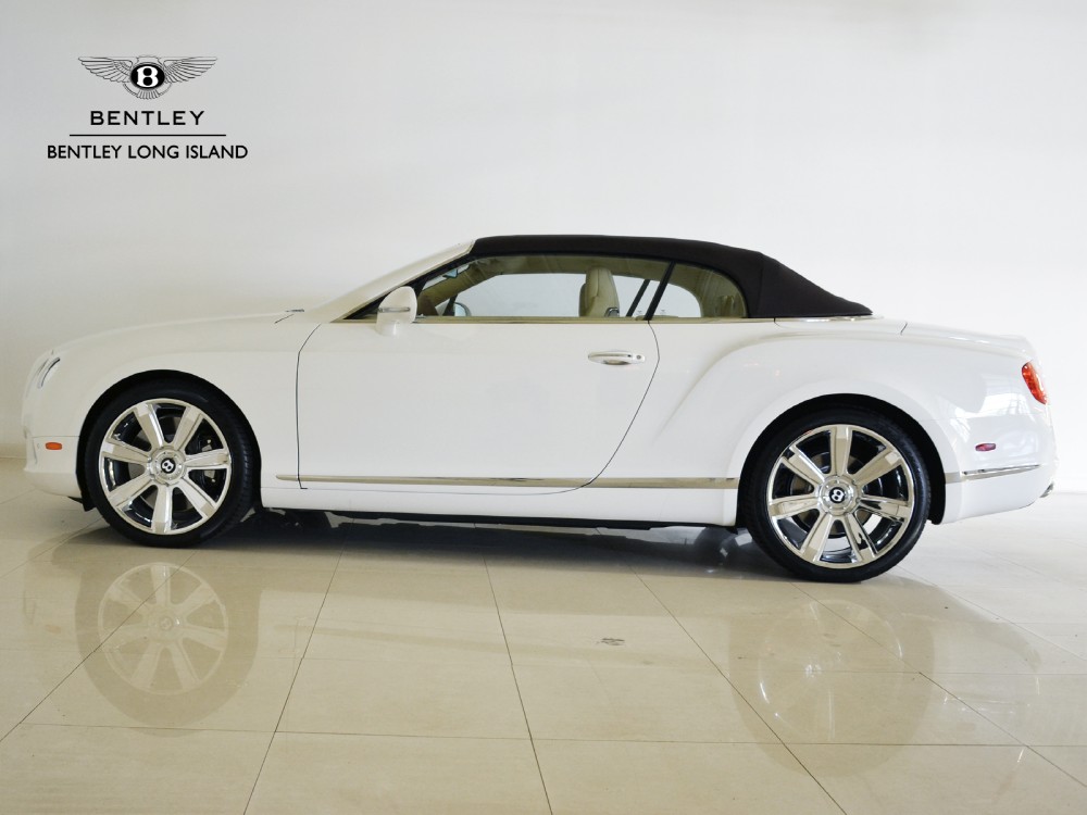 2013 Bentley Continental GT Convertible Image 19