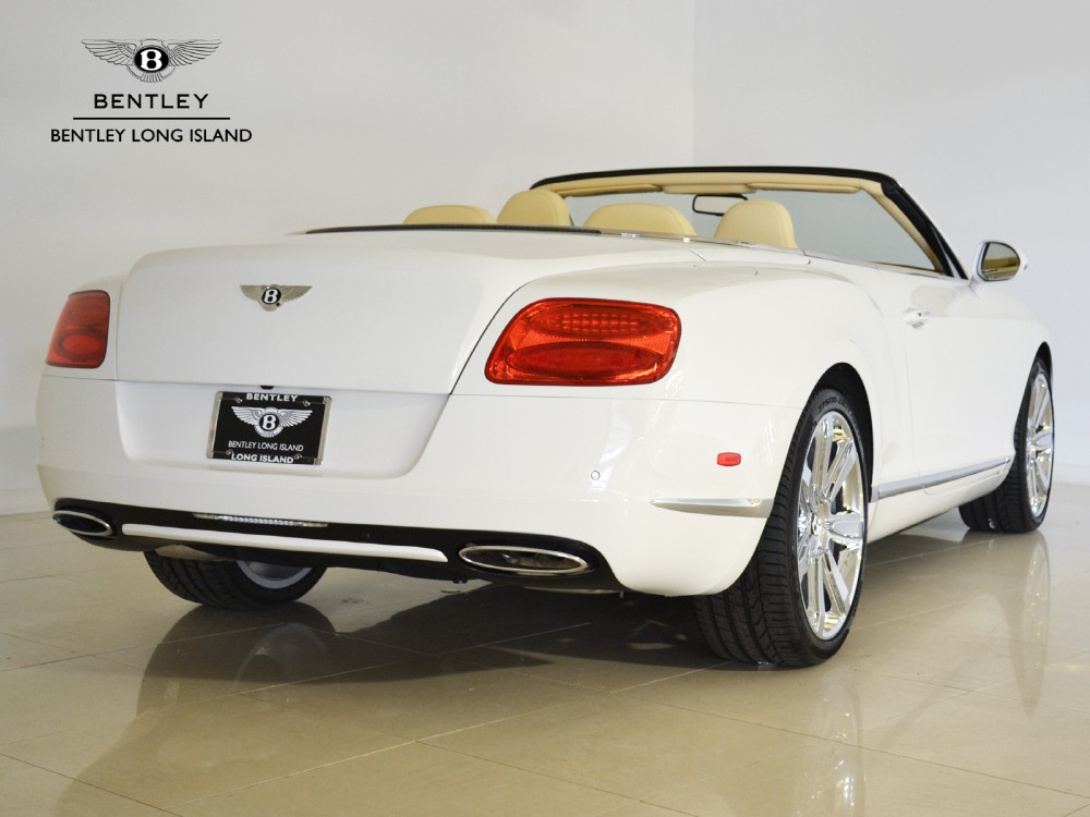 2013 Bentley Continental GT Convertible Image 2