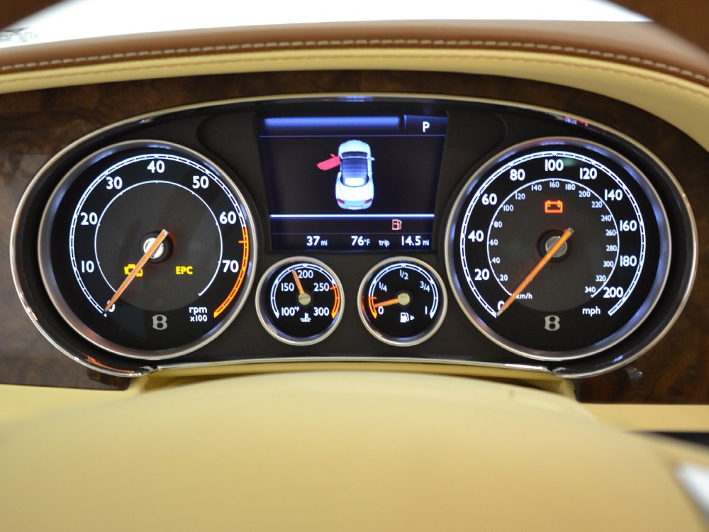 2013 Bentley Continental GT Convertible Image 20