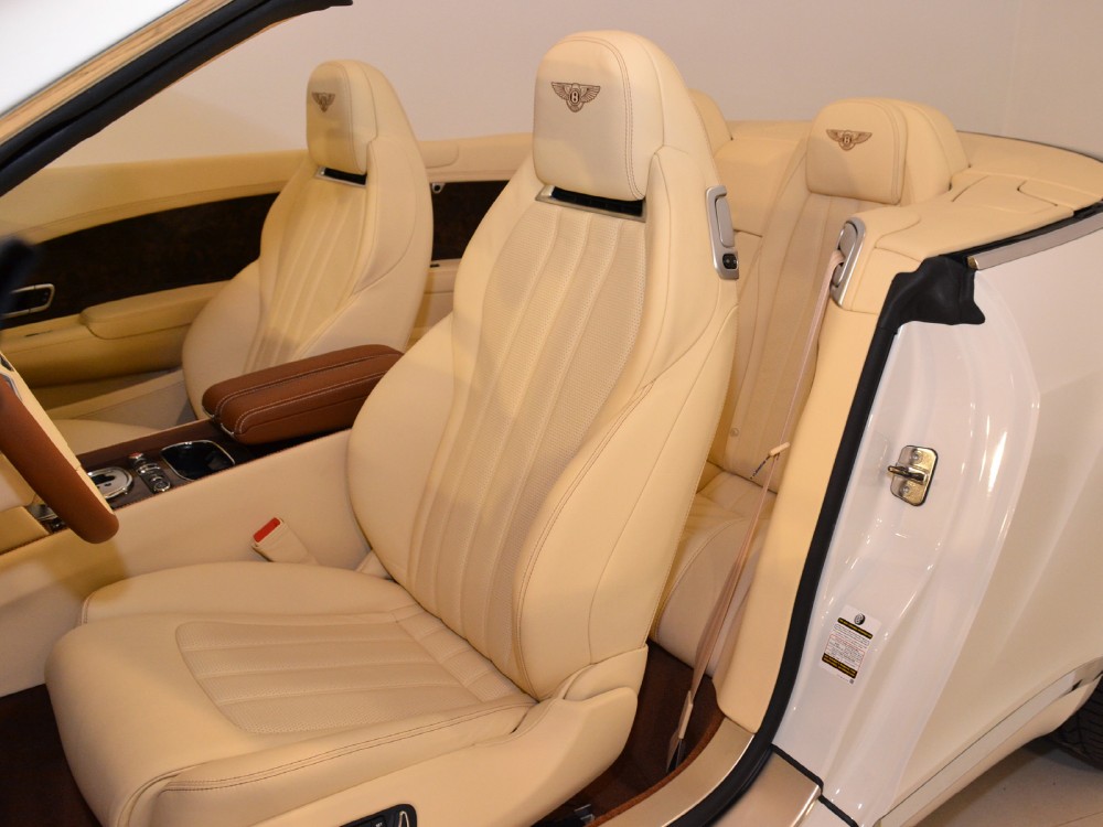 2013 Bentley Continental GT Convertible Image 22