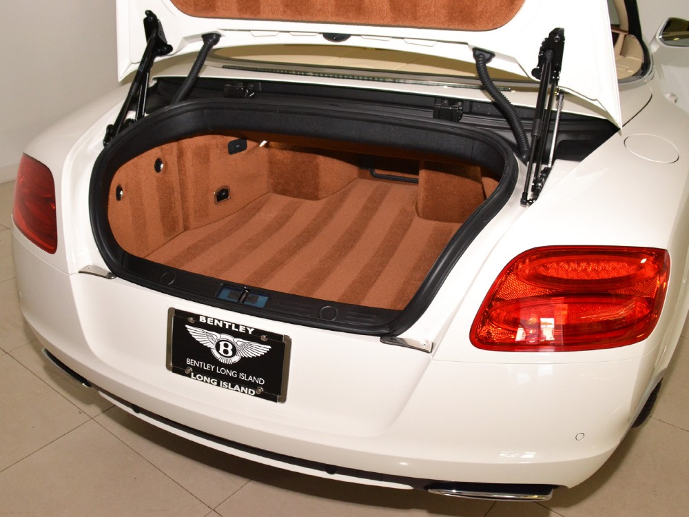 2013 Bentley Continental GT Convertible Image 29