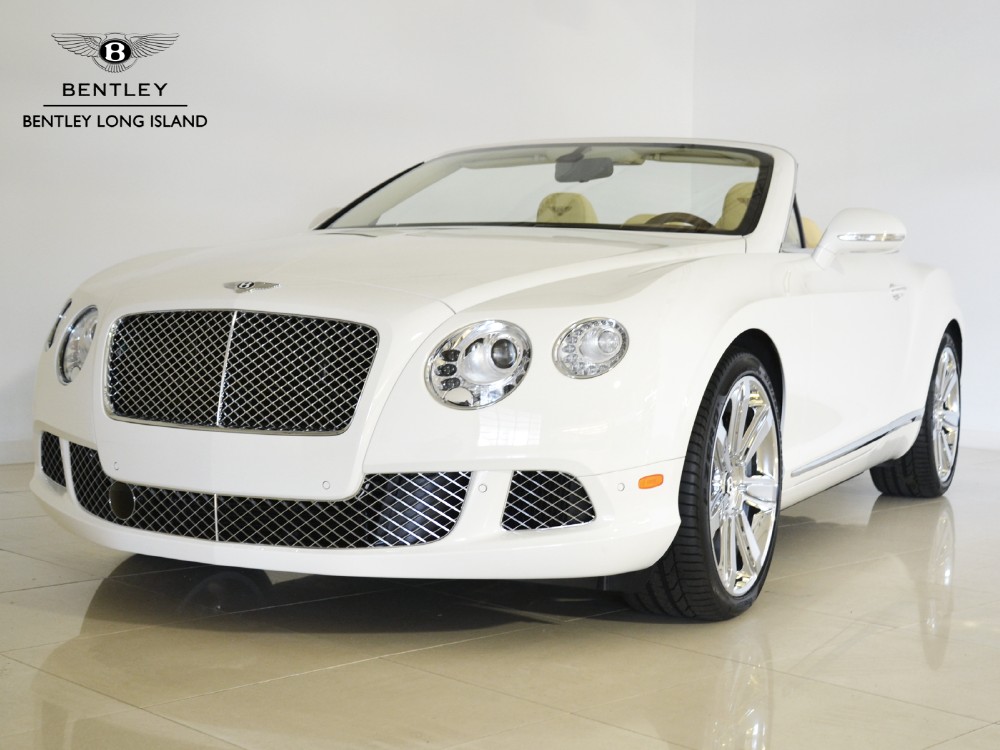 2013 Bentley Continental GT Convertible Image 5