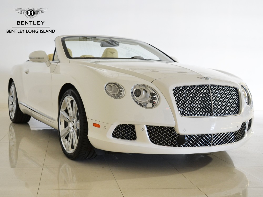 2013 Bentley Continental GT Convertible Image 7