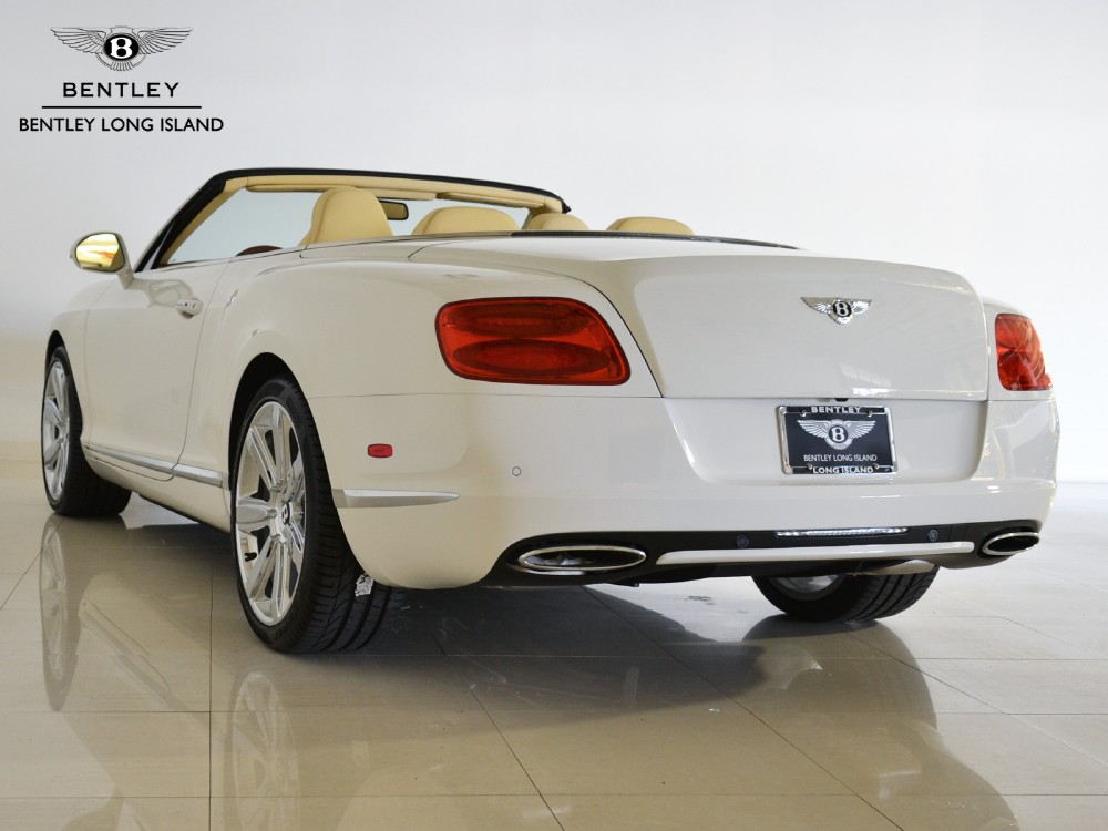 2013 Bentley Continental GT Convertible Image 8