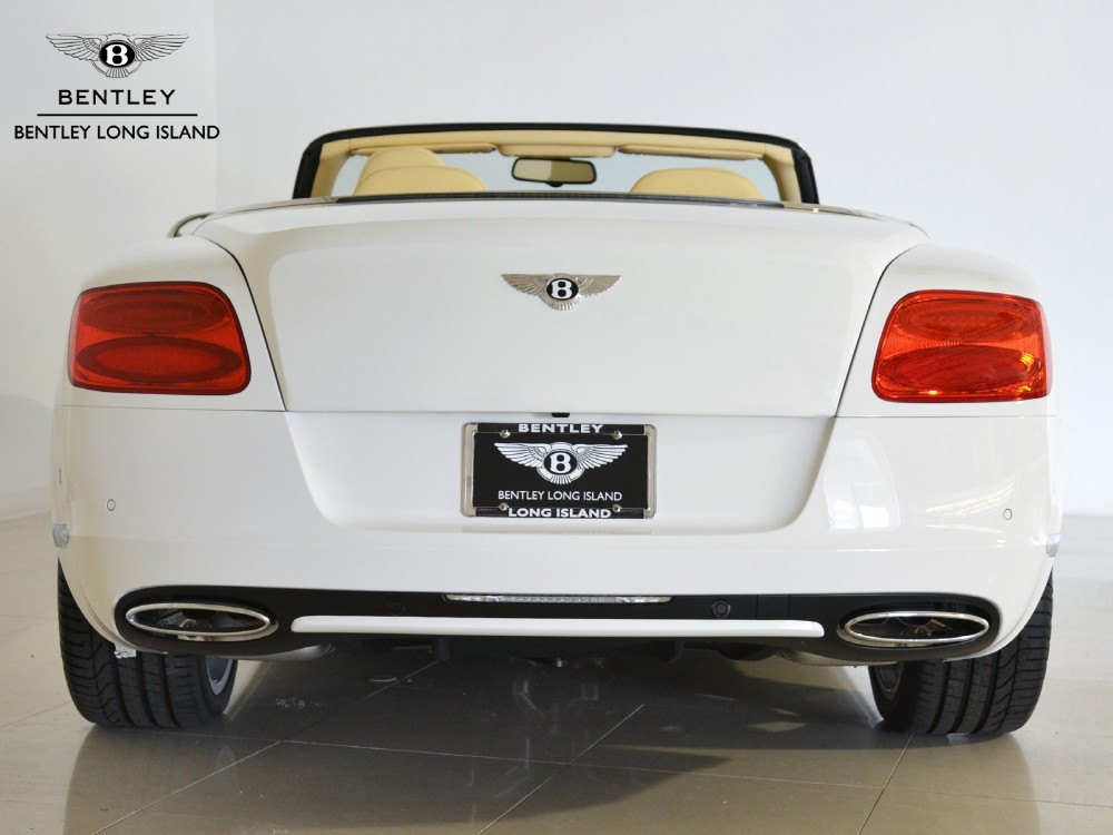2013 Bentley Continental GT Convertible Image 9