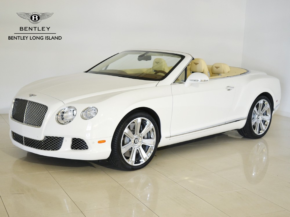 2013 Bentley Continental GT Convertible Image 1