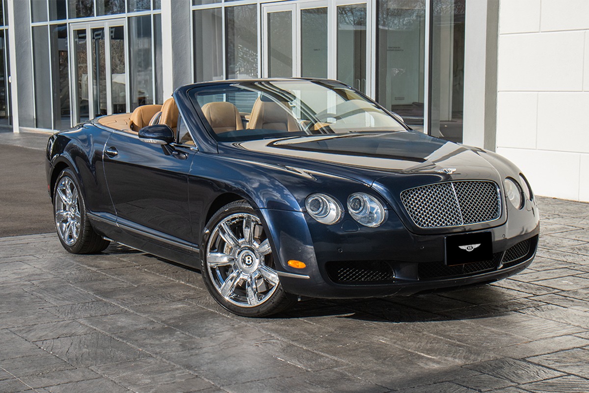 2007 Bentley Continental Image 10