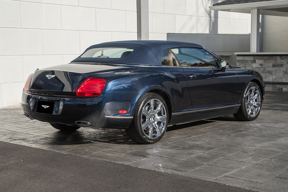 2007 Bentley Continental Image 12