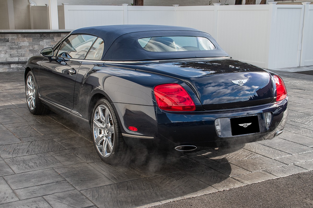 2007 Bentley Continental Image 14