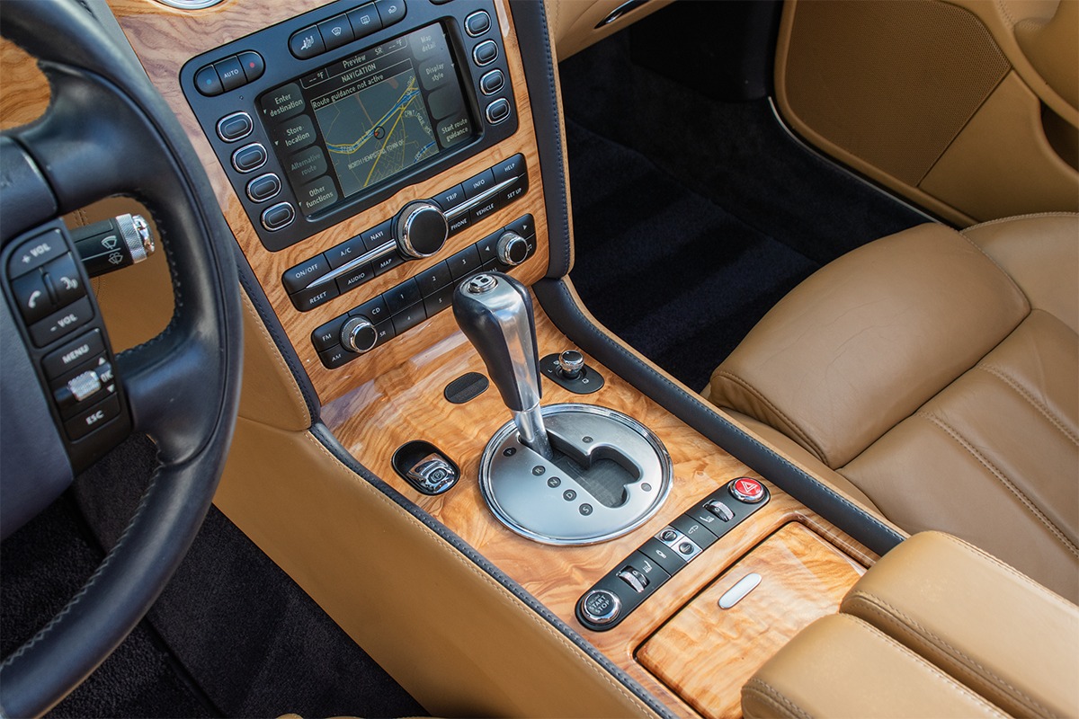 2007 Bentley Continental Image 16