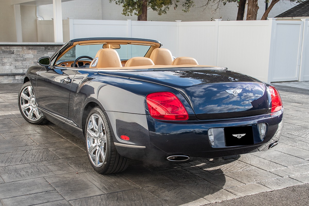 2007 Bentley Continental Image 3