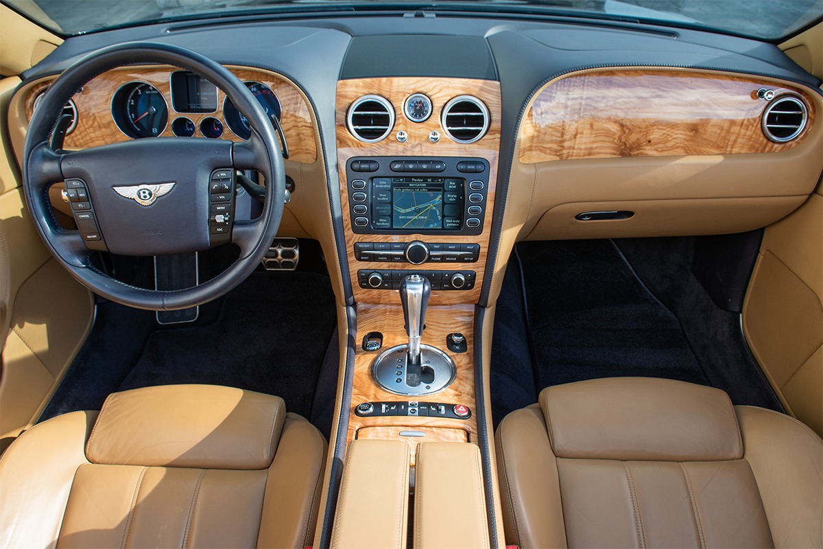 2007 Bentley Continental Image 4