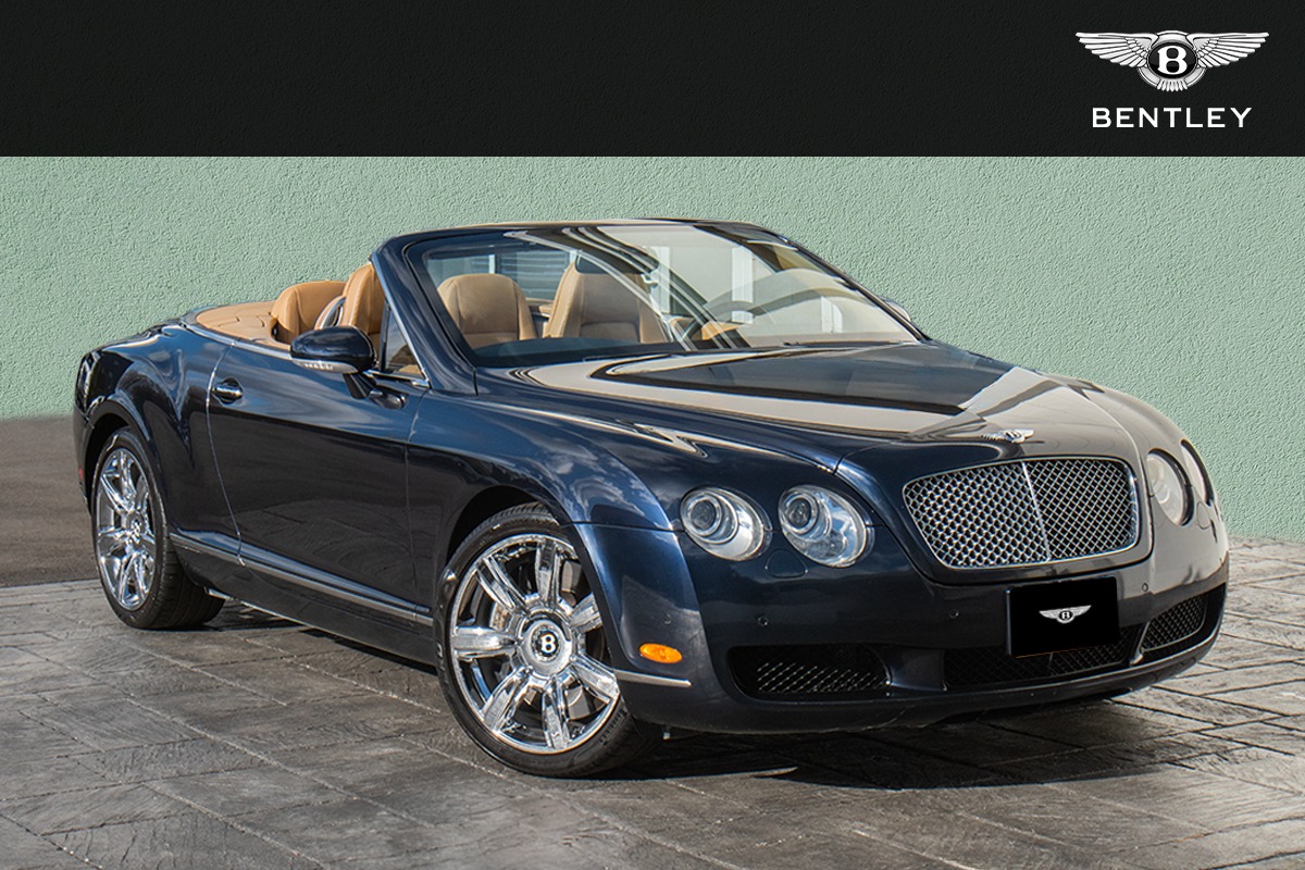 2007 Bentley Continental Image 1