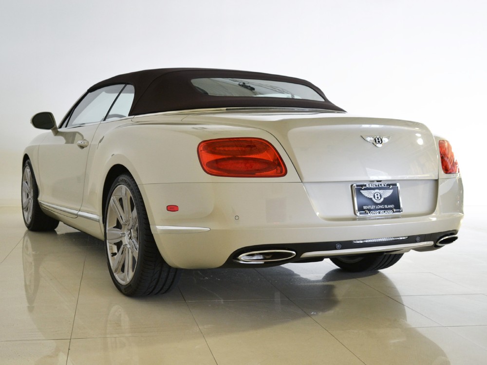 2013 Bentley Continental GT Convertible Image 2