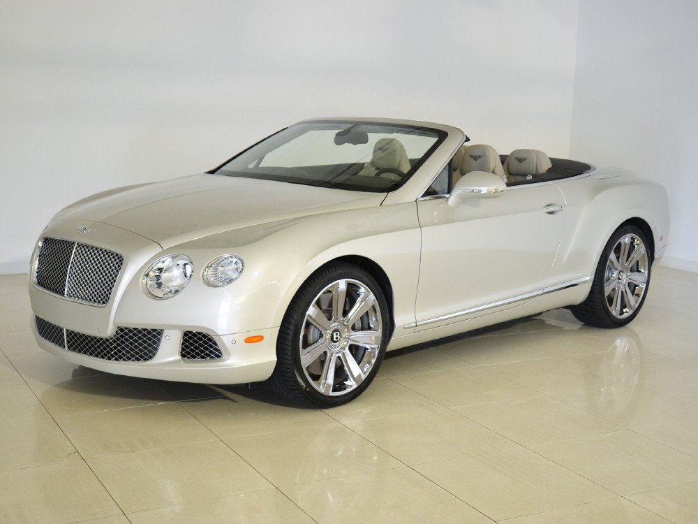 2013 Bentley Continental GT Convertible Image 1