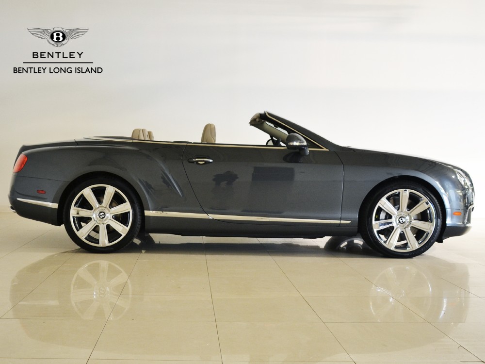2013 Bentley Continental GT Convertible Image 10
