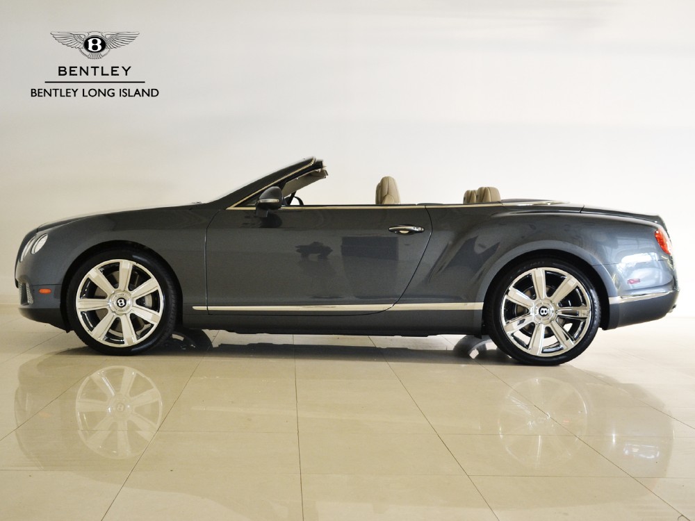 2013 Bentley Continental GT Convertible Image 11