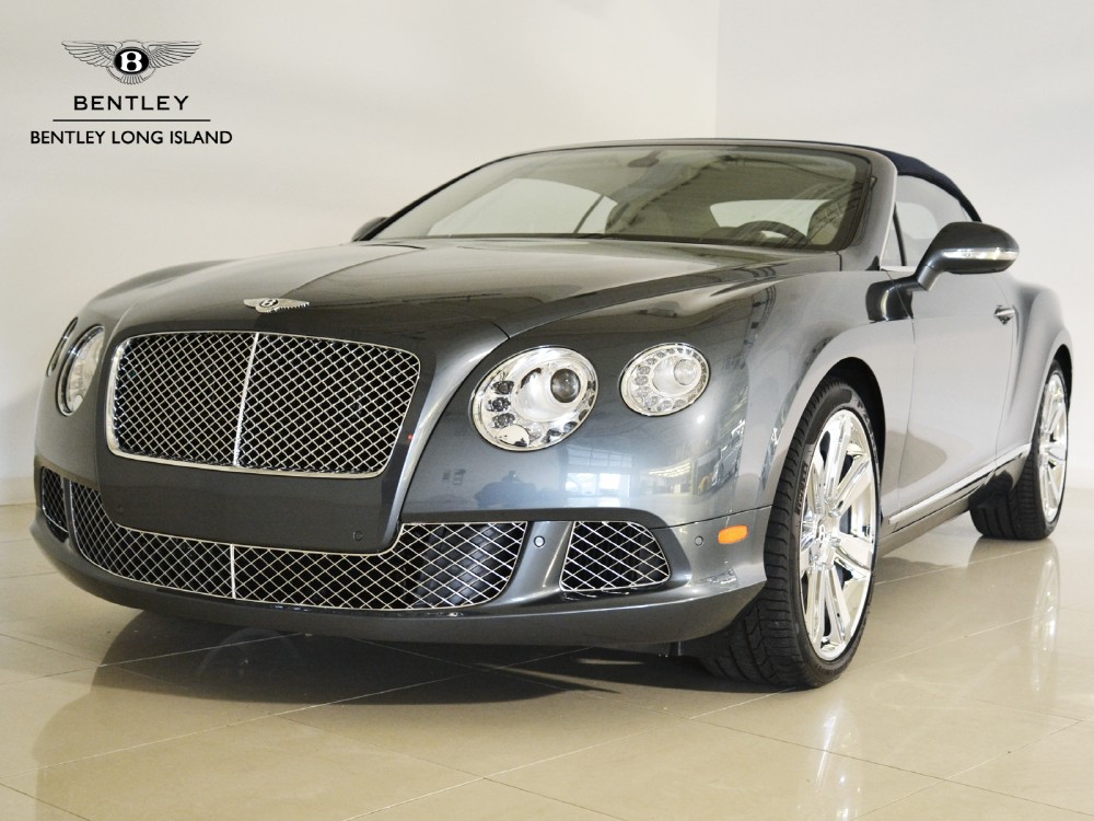2013 Bentley Continental GT Convertible Image 12