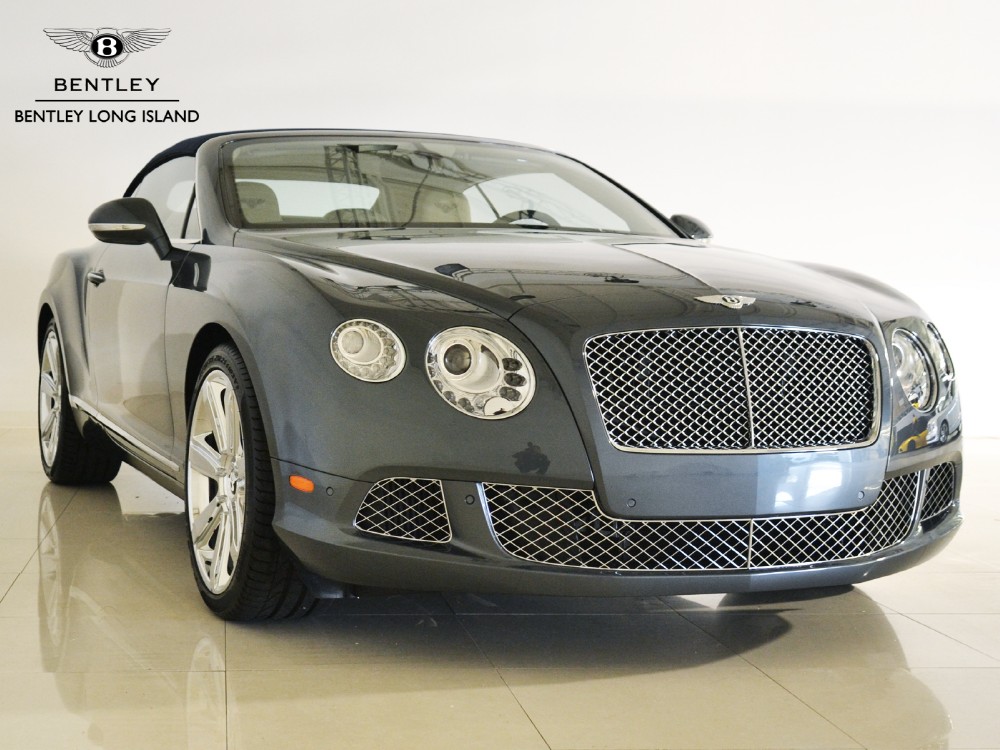 2013 Bentley Continental GT Convertible Image 14