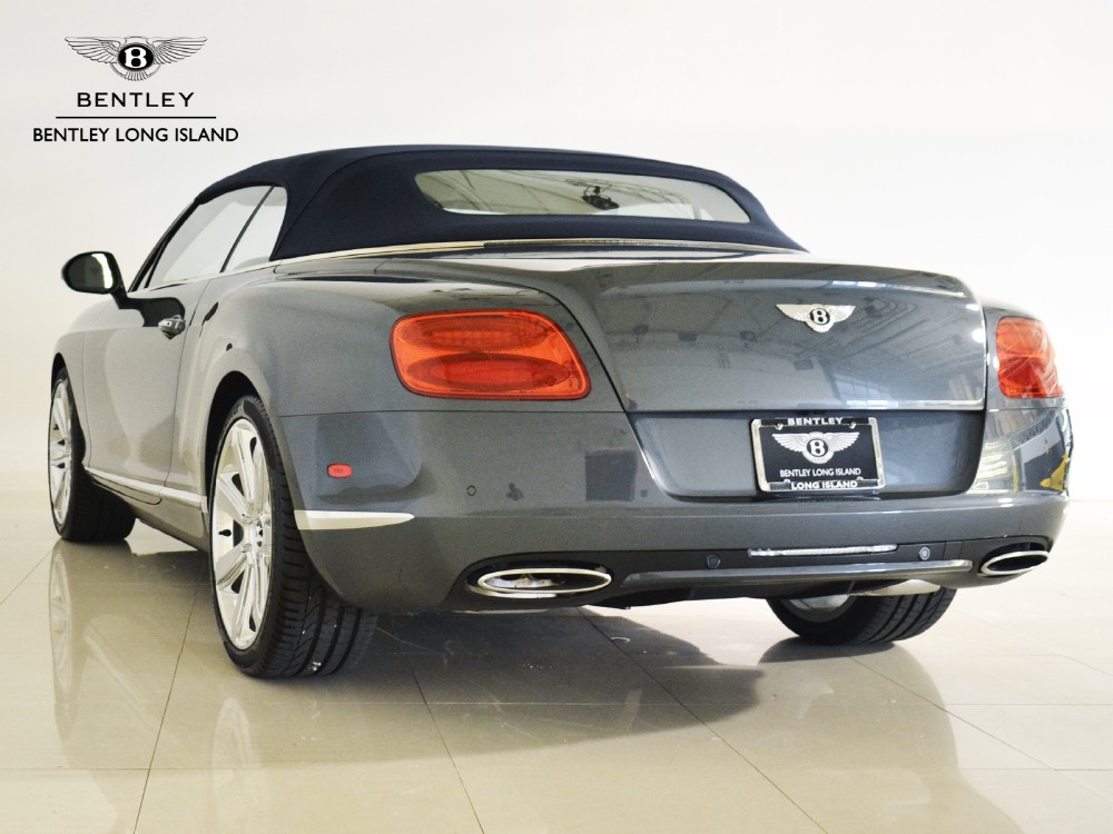 2013 Bentley Continental GT Convertible Image 15