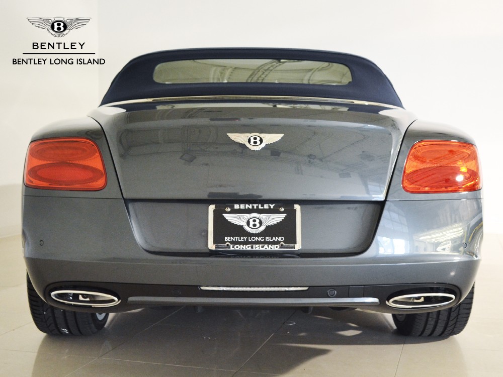 2013 Bentley Continental GT Convertible Image 16