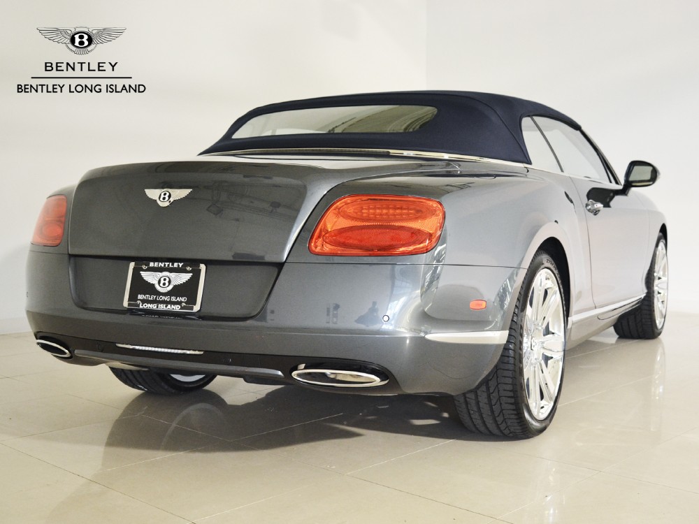 2013 Bentley Continental GT Convertible Image 17