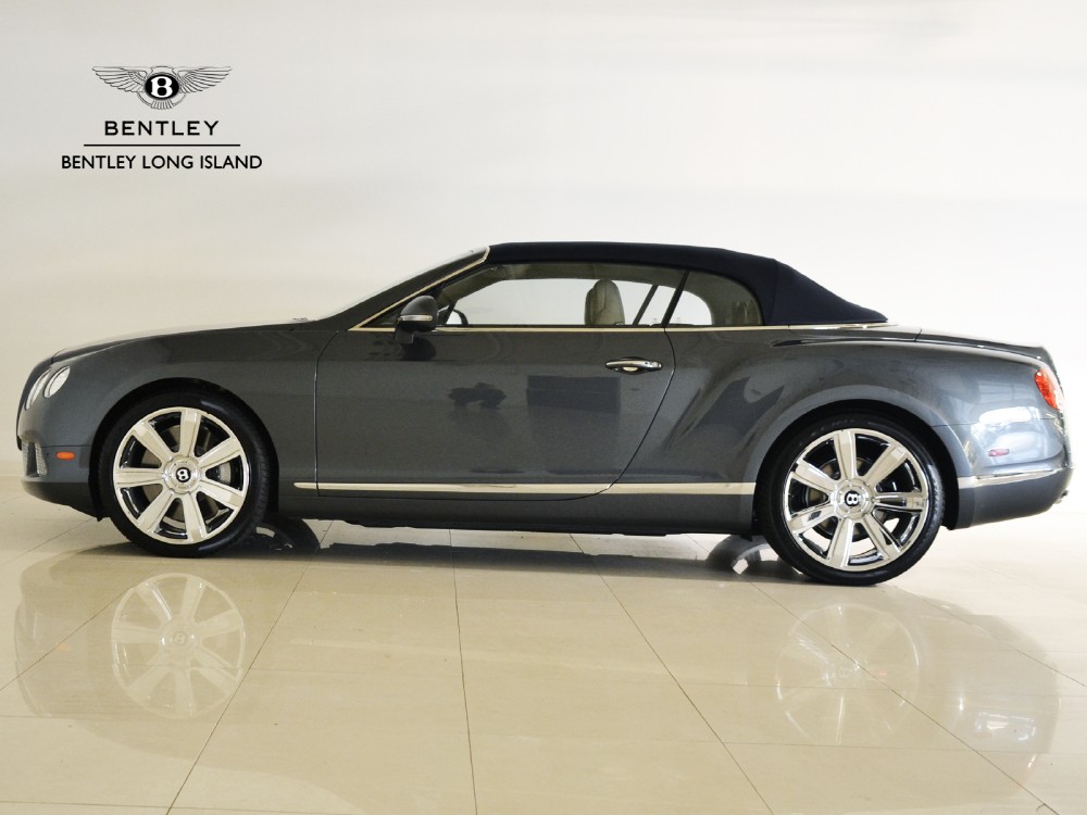 2013 Bentley Continental GT Convertible Image 19