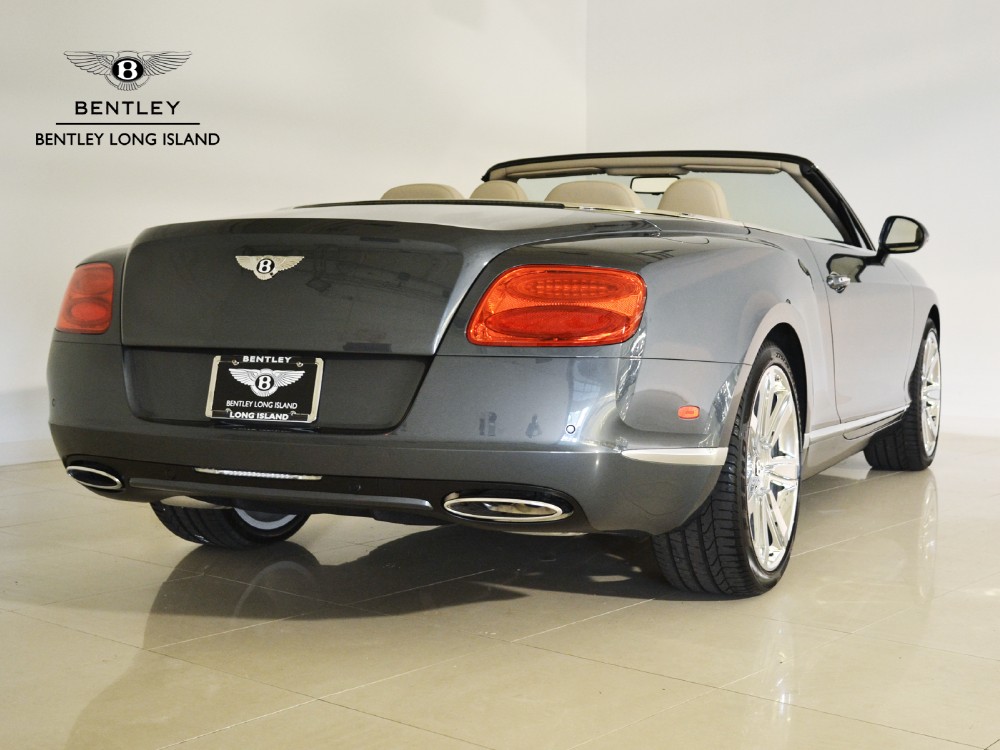 2013 Bentley Continental GT Convertible Image 2