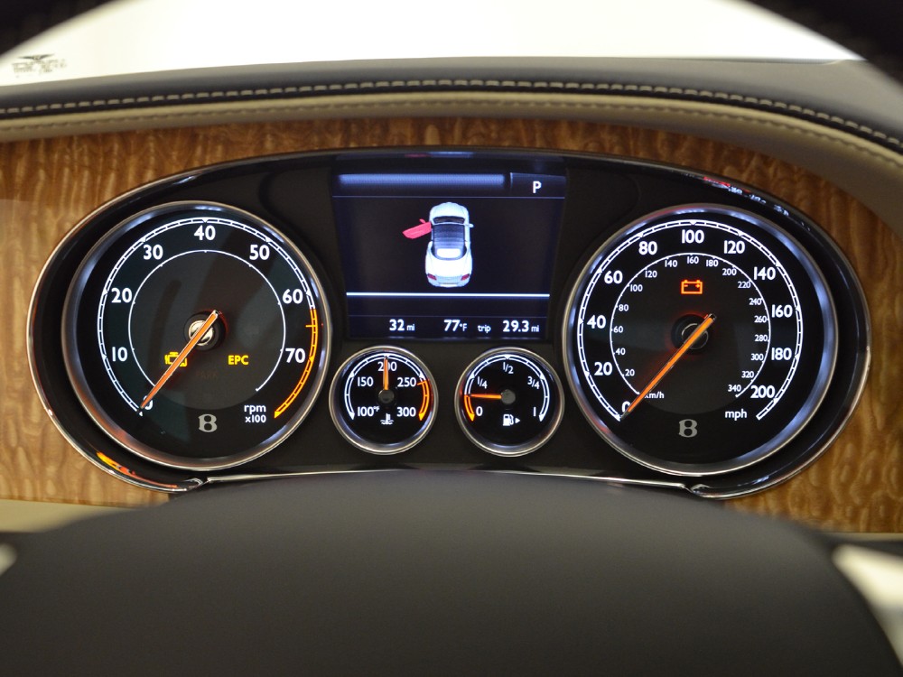 2013 Bentley Continental GT Convertible Image 20