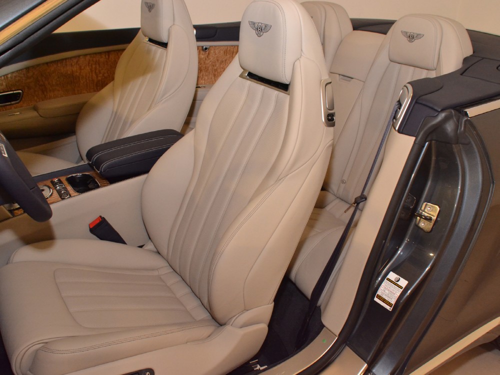2013 Bentley Continental GT Convertible Image 22