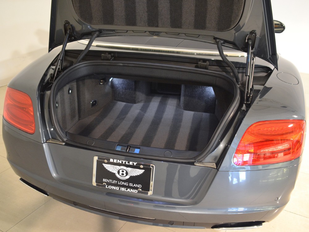 2013 Bentley Continental GT Convertible Image 29
